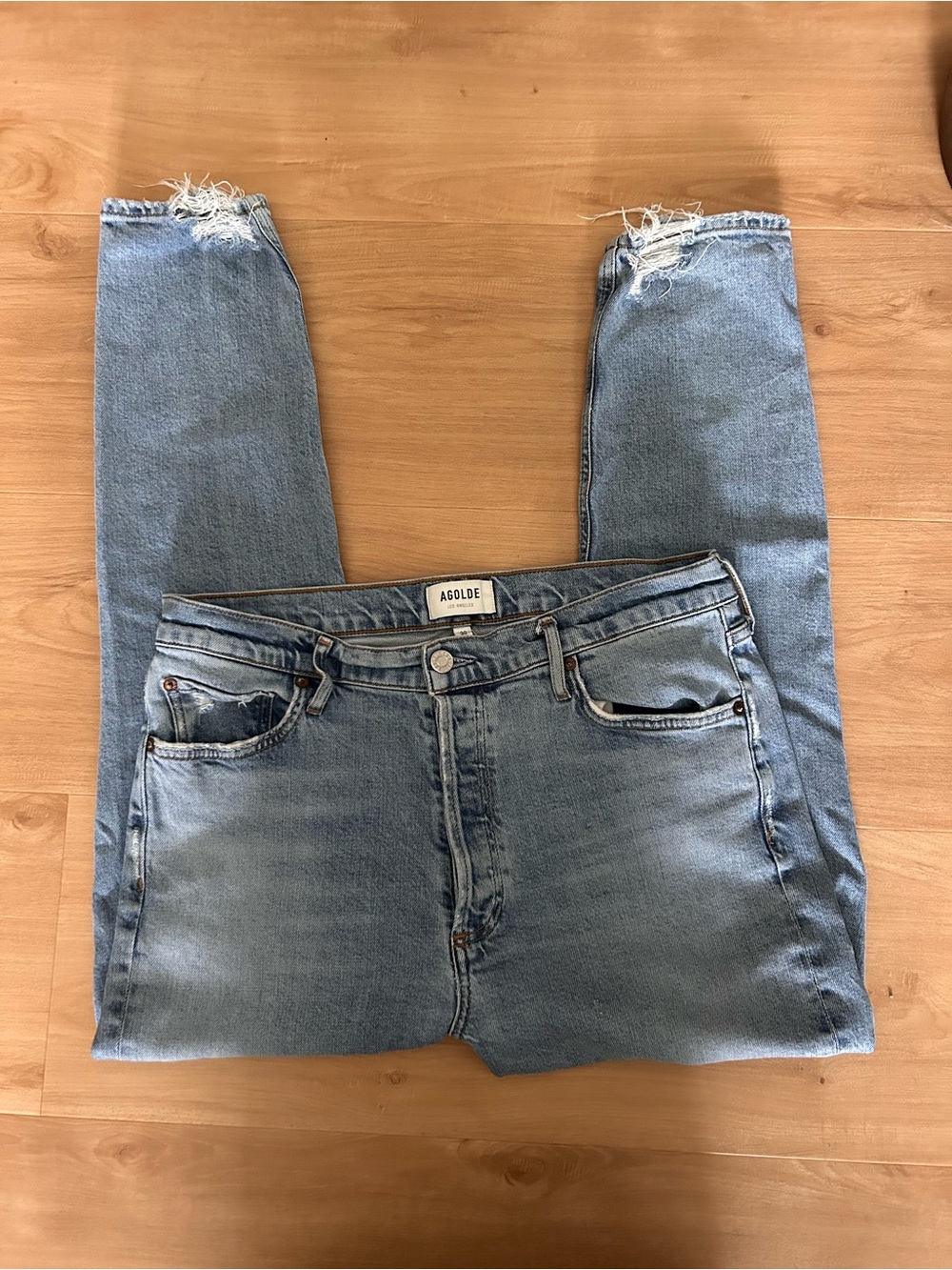 AGOLDE Nico Jeans